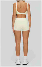 Women Yoga Set 2/3PCS Gym Clothes Long Sleeved Sportswear Yoga Suits Fitness Tracksuits Sport Outfits Crop Tank Bra Gym Leggings