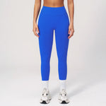 Women Seamless Yoga Pants High Waist Butt Lifting Sports Leggings Gym Workout Pants Female Soft Stretchy Sports Yoga Trousers