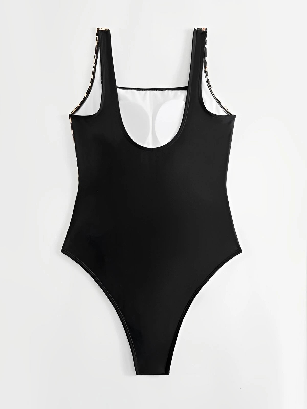 2026 Leopard Swimsuit One Piece Slim Vintage Swimwear Women Sexy Bathers Bathing Swimming Swim Suit Female Beachwear XXL