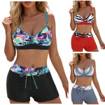 Women'S Two-Pieces Tankini Bikinis Swimsuit Outfit Women High Waisted Bikini Sexy Push Up Two Piece Swimsuits купальники женские