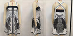 Fashion Color Bohemian Style Print Dress Women Summer New A-line Sleeveless Short Dresses Vacation Commuting Clothing Vestidos