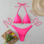 New Sexy Brown String Bikinis 2026 Swimsuits Women's Swimwear Female Beach Swim Wear Bathing Suits Brazilian Bikini Set