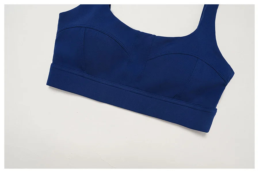 New Yoga Set 2Pcs Women No Logo Tank Tops High Waist Seamless Shorts Workout Outfit Fitness Gym Clothes Workout High quality