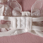 Toucheart 3 Piece Set Lingerie Garter Sets Lingerie For Woman Sexy Mini Skirt See-Through Embroidered Bra Erotic Underwear New