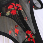 5pcs/Set Print Design Sexy Women thongs Fashion New Panties Underwear Breathable Comfortable Lady G-string Elegant Sexy Lingerie
