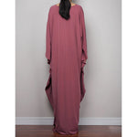 Greek Goddess Long Dress Batwing Sleeve Tunic Beach Cover Up Cover-ups Beach Dress Beach Wear Beachwear Kaftan Maxi Dress V4427