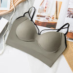 Seamless Bras For Women Deep Vneck Push Up Bra Wireless Bralette Women's Sexy Lingerie Beautiful Back Underwear Female Crop Top