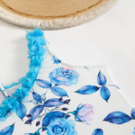 Womens One Piece Swimsuit with Cover Up Print Skirts Beachwear Female Swimwear 2025 Flower Print Bathing Suits for Women Holiday
