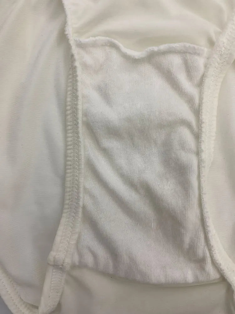Simple, Smooth, Seamless, Solid Color, Mid-Low Waist Briefs for Women, Summer Ice Silk Women's Underwear, Pure Cotton Crotch