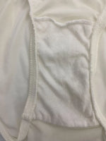 Simple, Smooth, Seamless, Solid Color, Mid-Low Waist Briefs for Women, Summer Ice Silk Women's Underwear, Pure Cotton Crotch