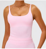 Sexy Gym Top Women Seamless Sports Bra Running Yoga Bra Breathable Sports Underwear Women Neck Hanging Fitness Workout Top Women
