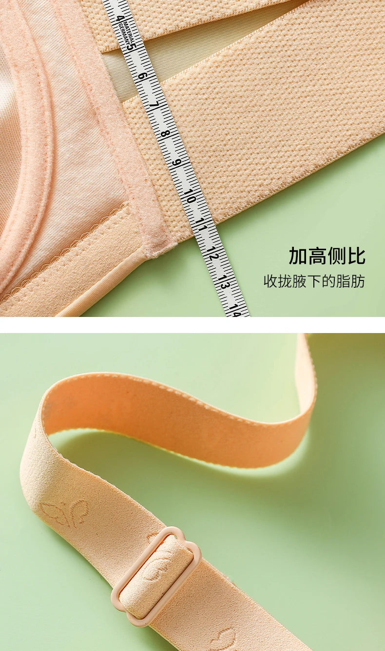 Women's Non-Padded Strapless Bra Invisible Bra Minimizer Support Unlined Strapless Bra Big Size Anti-slip B-CD E F G 32-40 42 48