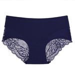 1Pc Sexy Lace Panties Summer Sexy Underwear Transparent Lace Panties For Women Comfort Cotton Crotch Panty Lingerie M-XXL