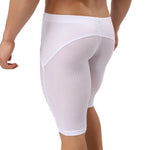 Men's Underwear Shaping Pants Sports Slim Fit Pants Sports Mid-Length Pants Cycling Pants Pants Casaul Elegant Style Pants 3TEL