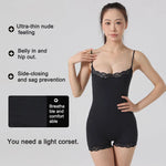 N2026 Casual Loungewear Outfit Lace Patchwork Cami Playsuit Solid Y2K Streetwear Women Sexy Backless Sleeveless Romper Шорты