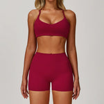 2/3PCS Yoga Suit Women Tracksuits Gym Clothes Workout Flared Pants Zipper Long SleeveAthletic Wear Female Sports Yoga Clothing
