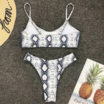 New S - XL Sexy Hot Pink Leopard Bikini Women Swimwear Female Swimsuit Two-piece Bikini set Bather Bathing Suit Swim Lady V871P