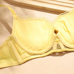 BH Medium thick template3/4 bra Fashion Lace Push Up Bra Underwear Women Lingerie Intimates 2024 Autumn/Winter FW6052