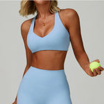 Sports Bra Women Top Push Up Fitness Yoga Bra Workout Underwear High Strength Sport Tops Women Breathable Running Vest Gym Wear