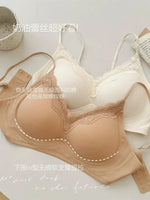 Wirefree Bra for Small Boobs Push Up Padded Strappy Summer Bralette Seamless Comfort Daily Wear Lightweight Thin Straps Lingerie