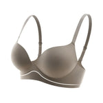 No Underwire Bra Women Push-Up Bra Sexy Supportive Wireless Bra Seamless Bralette for Everyday Full Coverage Comfort