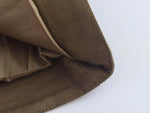 Foridol Casual Brown Jacket Women Autumn Winter Loose Short Buttons Coat Suede New Fashion Jacket Femme Veste