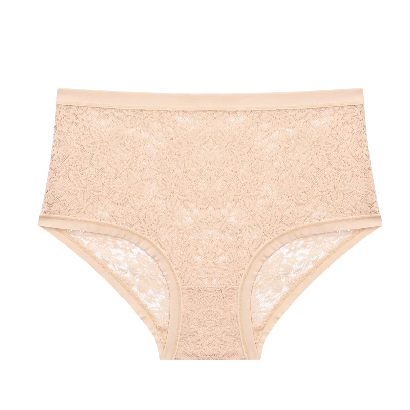 New Women Sexy Panties Hollow Out Lace Floral Ladies Briefs Low Waist Solid Comfortable Hot Sale Female Underpants S-XXL