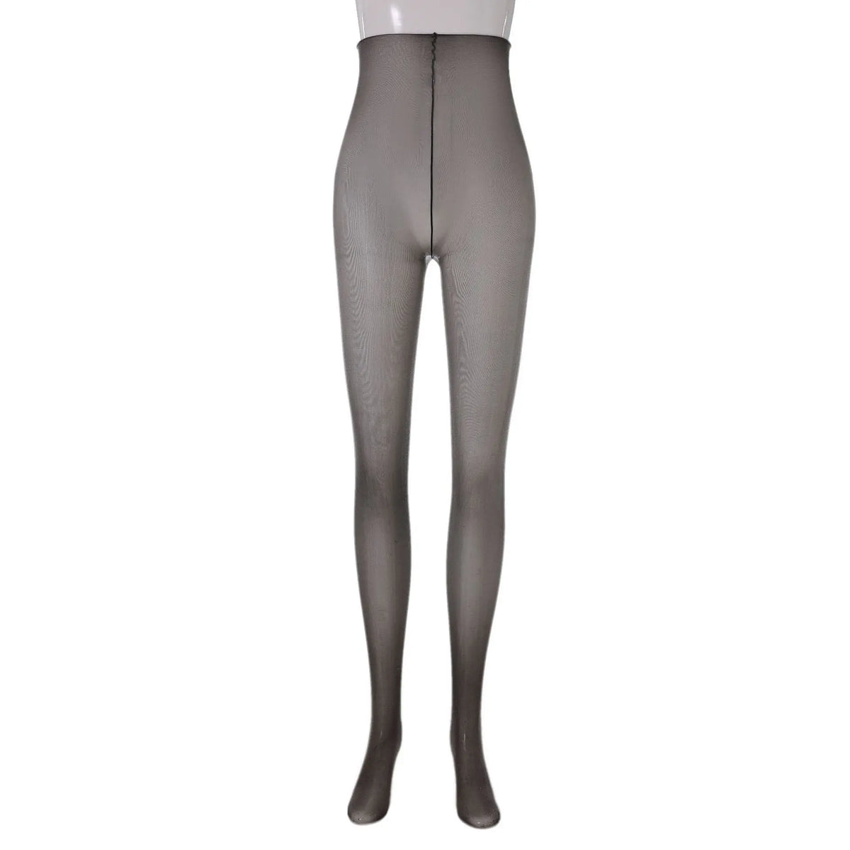 Dual-Color Aurora Tights With Glossy Deep Crotch Sexy Ultra-Thin Pantyhose Smmoth Black Pure Desire Charming Pantyhose BUZN