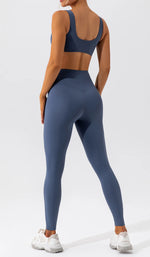 Women's Yoga Sport Bra Tight Fitting Gym Underwear Tops Scrunch Butt Booty Fitness Running Speed Drying Workout Sports Bra