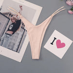 Cotton G String Thong Women Panties Sexy Briefs T-back Underwear Low Waist Seamless Femlae Lingerie Size S-XL