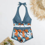 Sexy High Waist Bikini Shorts 2026 Women Swimsuit Two Piece Swimwear Female Bikinis Set Sports Bathing Suits Brazilian Biquini