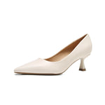Patent Leather Fashion High Heels 2026Pointed Toe Pumps Elegant Woman Heeled Shoes Shallow Mouth Candy Colored Sexy Single Shoes
