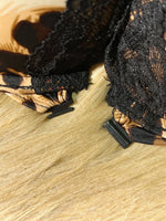 Sexy Leopard Bra for Women Lace Trim Front Buckle Push up Bra Fashion Comfort Lingerie Women's Lace Bra