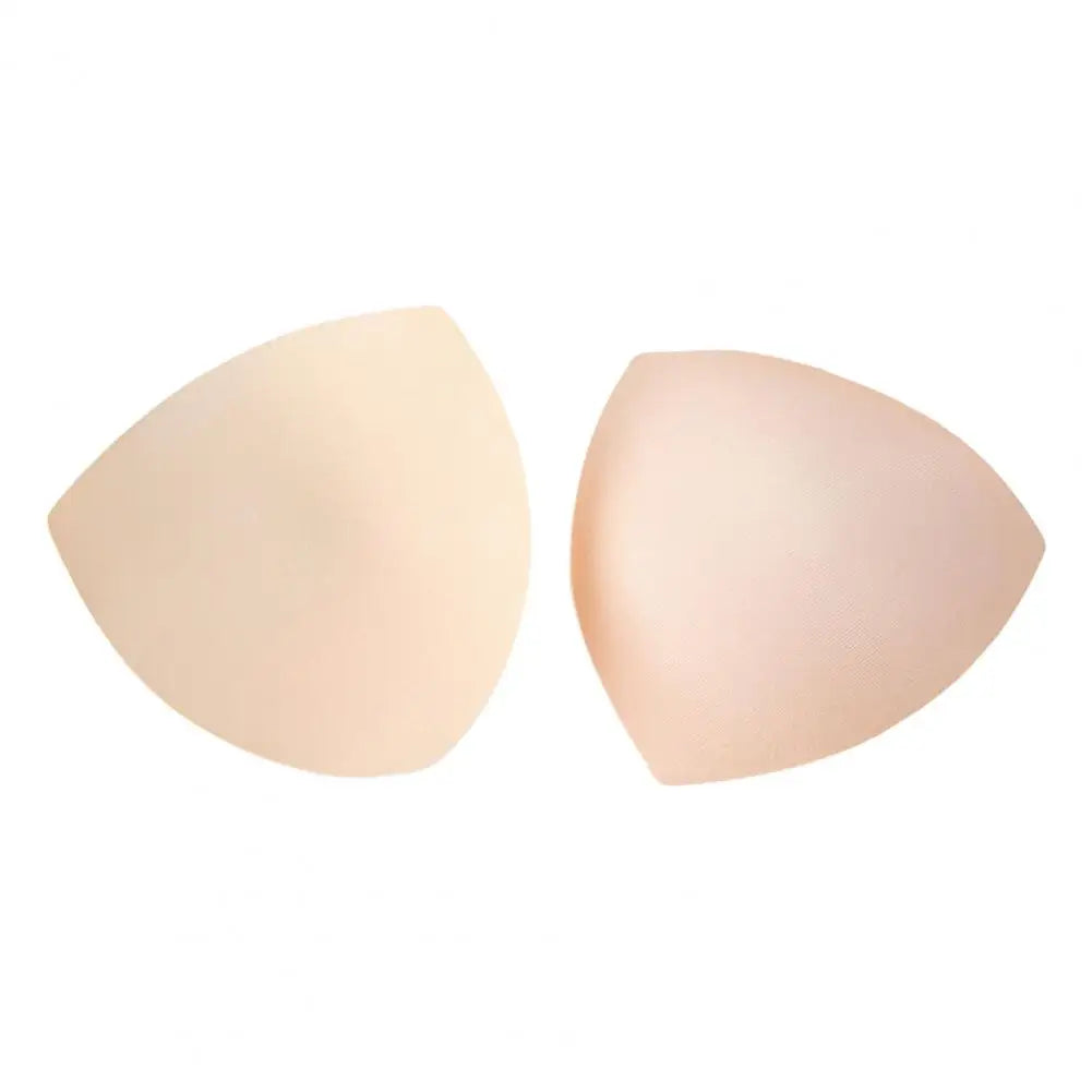 Bra Pads Inserts Sewed Stitched Push Up Bra Pads for Sports Bra Removable Breast Enhancers for Swimsuits Bikini Top