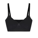 Wireless Soft Workout Bra Full Coverage Push Up Bralettes Sports Bras for Women Seamless Crop Cami Bra for Yoga Fitness