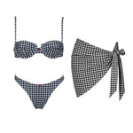 3Pcs Micro Bikinis 2026 Swimwear Women Swimsuit Sexy Brazilian Bikini Set Printed Beachwear Push Up Bathing Suit biquini Female