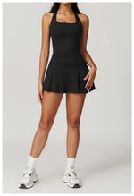 New Yoga Short Skirt Women Summer Comfortable Slit Yoga Skirt Fitness Outdoor Riding Skirt Anti-voyeur Sports Skirt High Quality