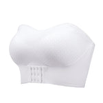 Sexy Push Up Bra Front Closure Strapless Underwear for Women Plus Size Invisible Brassiere Wireless Breathable Female Lingerie