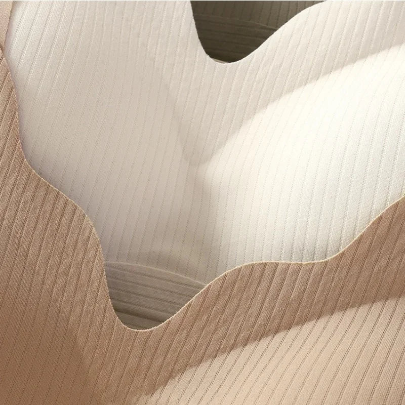 Push Up Bras For Women Seamless Underwear Breathable No Steel Ring Support Fitness Underwear With Pads Sexy Lingerie M-XXL