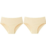 2Pcs/Set Women High Rise Panties Seamless Underwear Winter Warm Underpants Breathable Briefs Female Sexy Lingerie