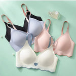 Seamless Bra Wire Free Brassieres Women's Underwear Female Sexy Lingerie Push Up Underwear & Sleepwears Intimates
