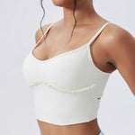Yoga Set Sports Outfits Women Clothes Fitness Tracksuit Gym Loose straight-leg pants Workout Female Bra New Yoga Suit Sportswear