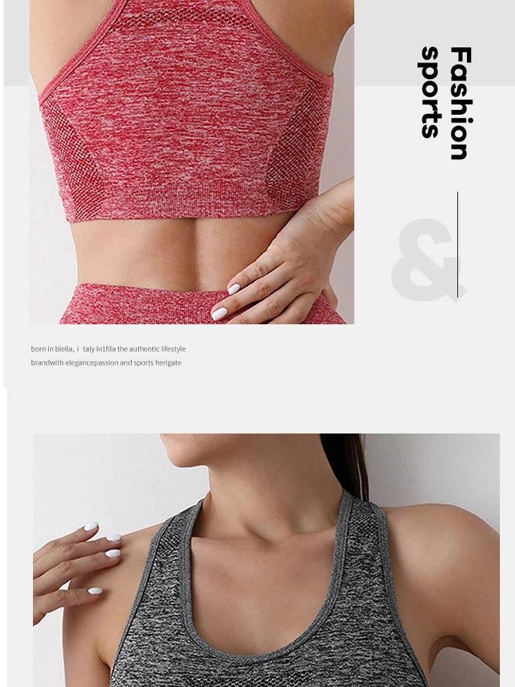CZGUKE Soutien-gorge Push Up Respirant Pour Femmes, Sous-vêtements De Sport, Course À Pied, Yoga, Fitness