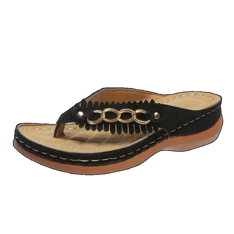 Summer Dressy Sandals For Wedding Women Thong Sandals Comfy SliderOpen Women Summer Support