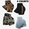 High Waist Lift Hip Elastic Women Leggings Casual Outdoors Running And Cycling Pants Yoga Workout Partial Tie-dye Sports Legging