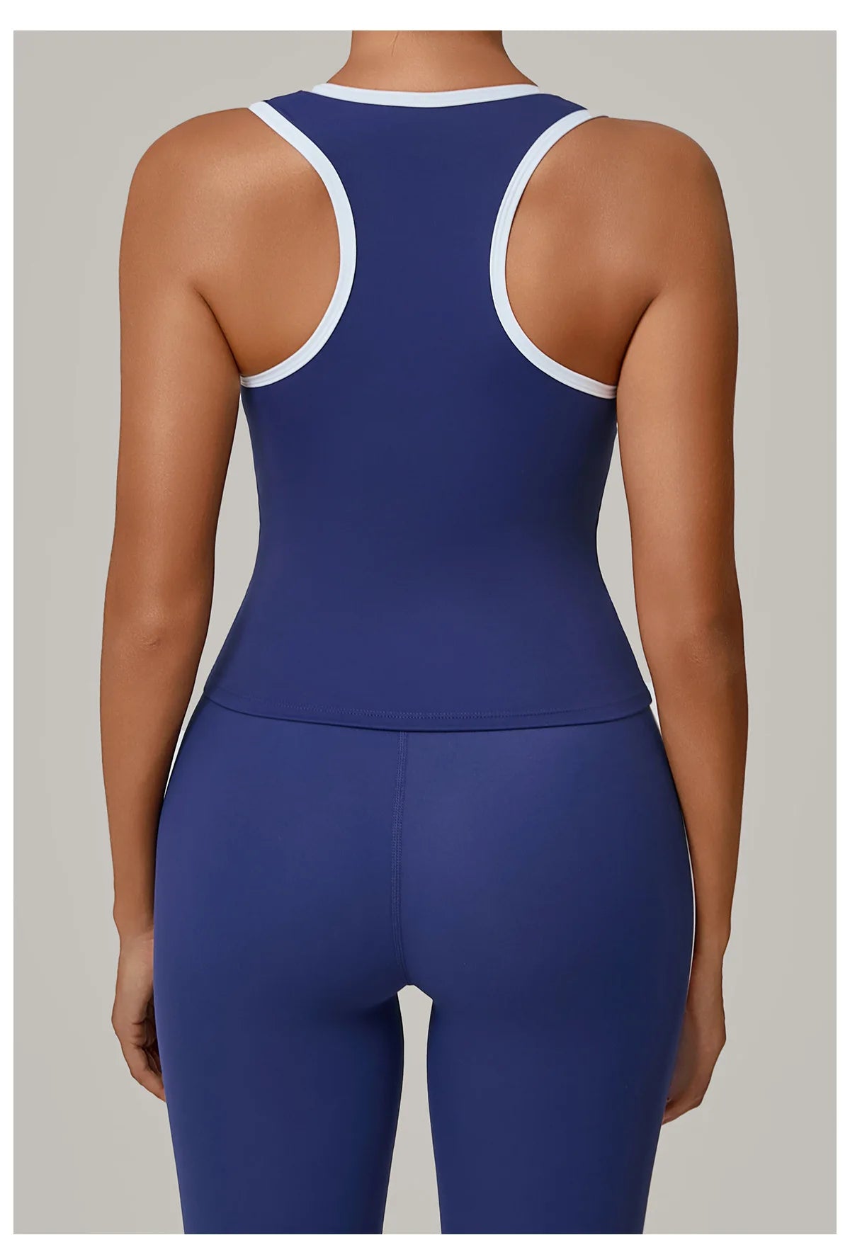 Sports Underwear Women's Sports Strappy Top Yoga Vest Fitness Tank Top Gym Beautiful Open Back Bra Running Workout Halter Bra