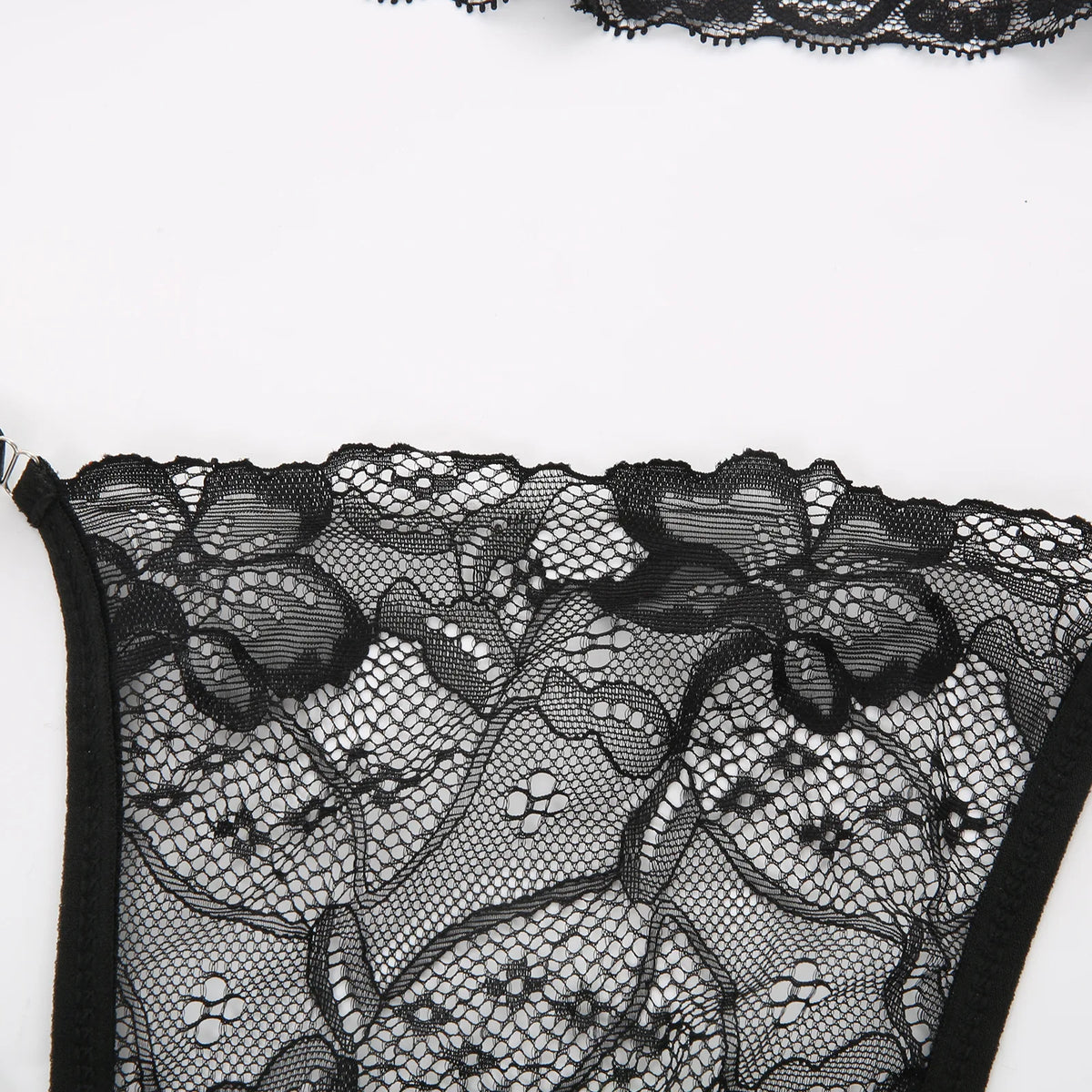 European and American men's sexy lace bra and panties temptation suit transvestite suit