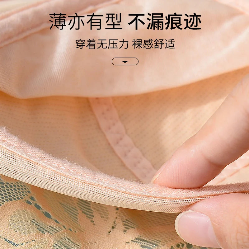 Push Up Bra Female Lingerie Sexy Bra Lace Bras for Women Wire Free Underwear Women 52C D E Cup Plus Size Bra Women Clothing Bras