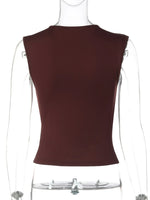 FDYOUI Elegant Lace Patchwork Tank Tops 2026 Summer See-through Sleeveless T-shirt Ladies Folds Slim Corset Crop Top High Street