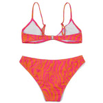 ZTVitality Print Women Swimsuit Sexy Bikini 2022 New Arrival Biquini Padded Bra Low Waist Beach Swimwear Brazilian Bathing Suit